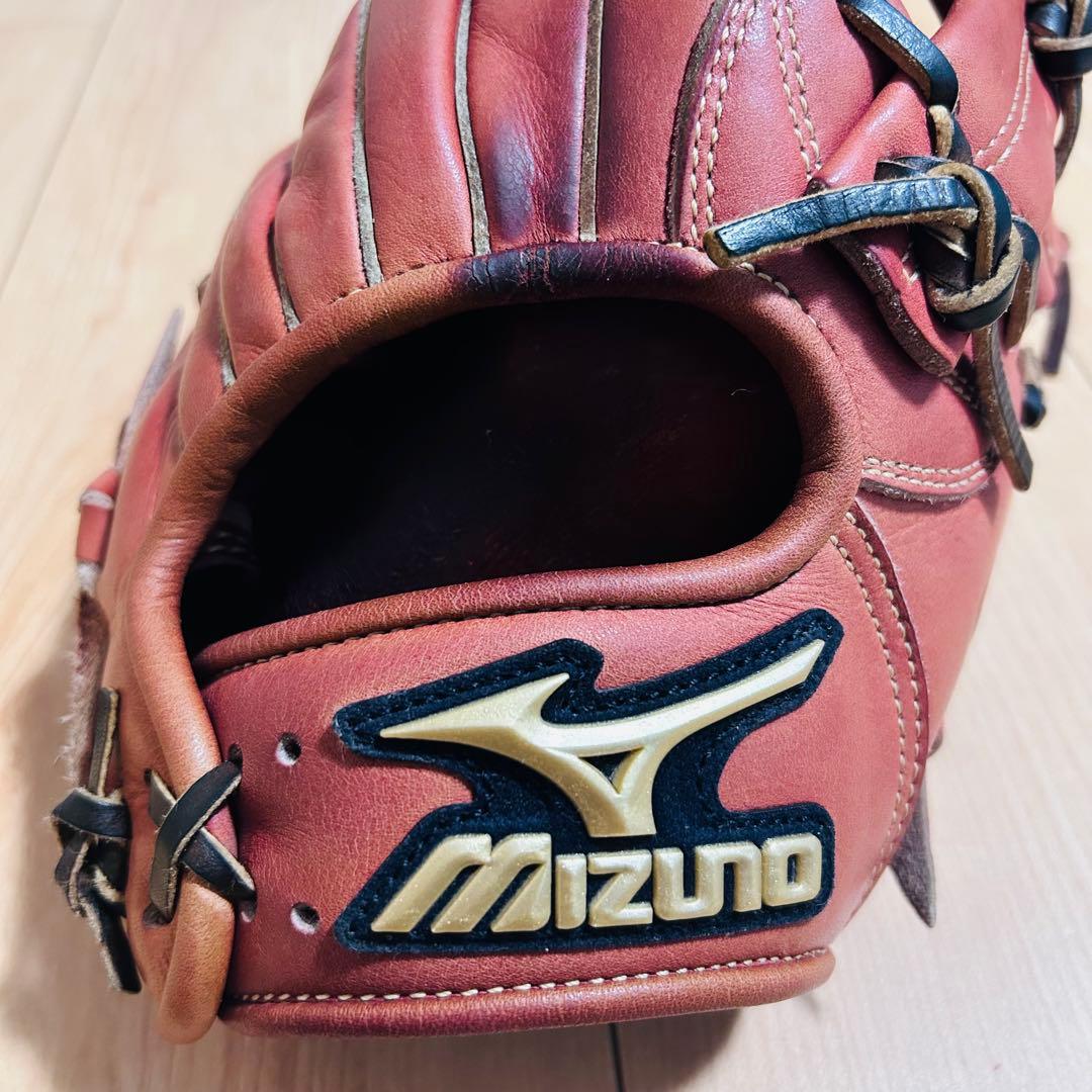 MIZUNO グローバルエリート Lシリーズ 内野オールランド ローズブラウン