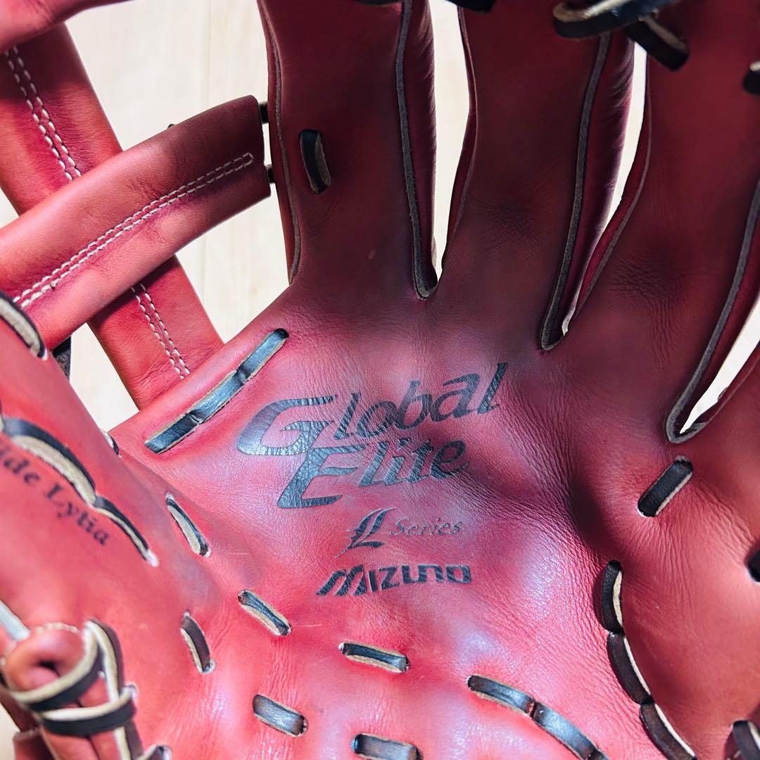 MIZUNO グローバルエリート Lシリーズ 内野オールランド ローズブラウン