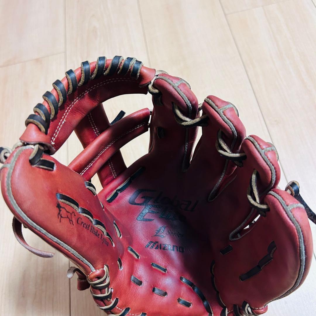 MIZUNO グローバルエリート Lシリーズ 内野オールランド ローズブラウン