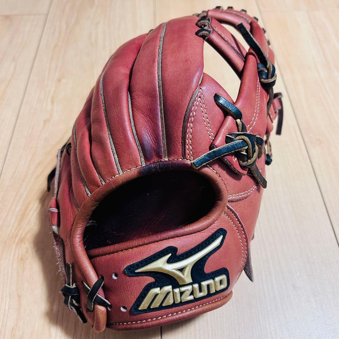 MIZUNO グローバルエリート Lシリーズ 内野オールランド ローズブラウン