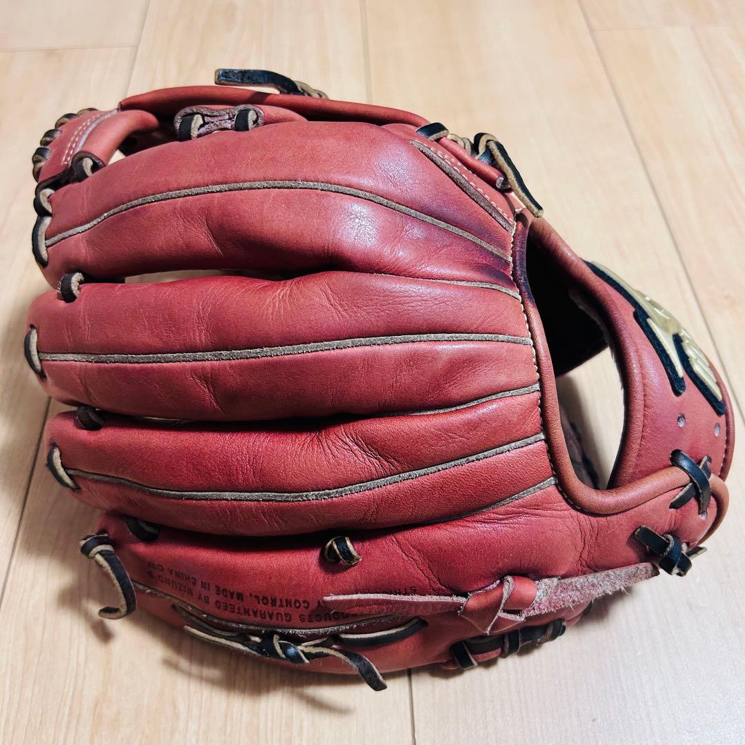 MIZUNO グローバルエリート Lシリーズ 内野オールランド ローズブラウン