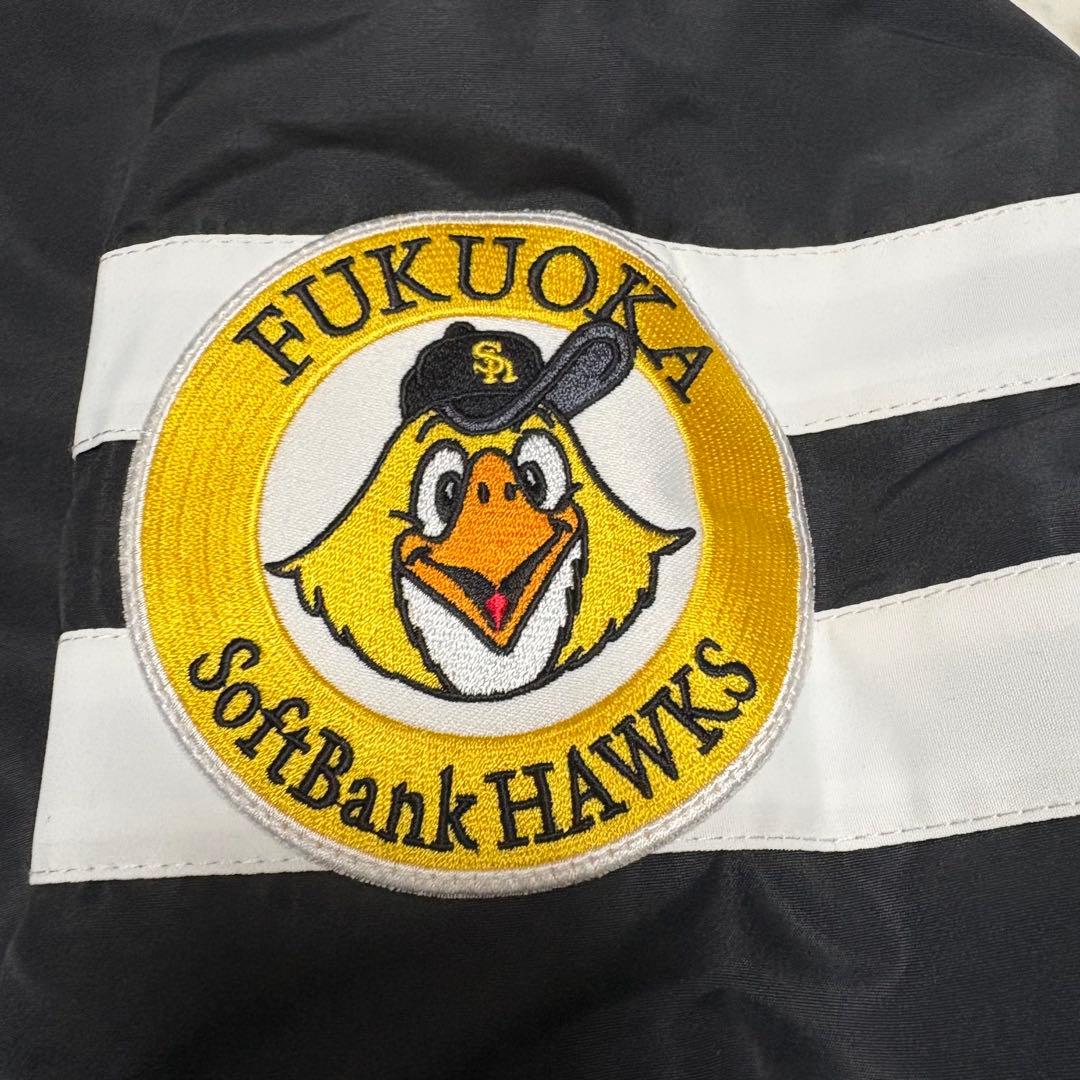 ★SoftBank Hawks★ グランドコート　中綿ジャケット　3XL