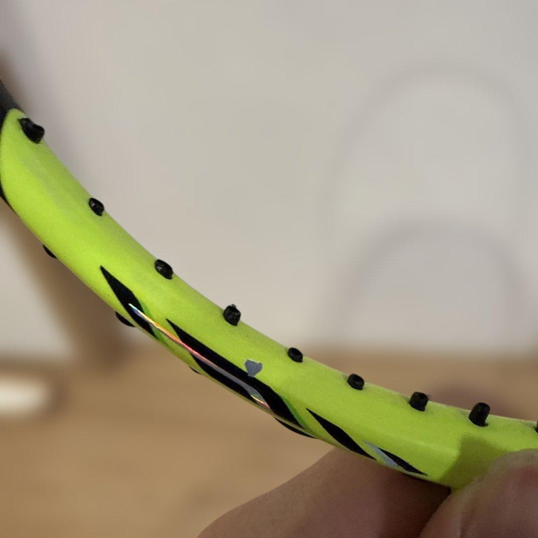 YONEX ナノレイzスピード3u g5 ユニフォーム付き 値下げ交渉承ります。