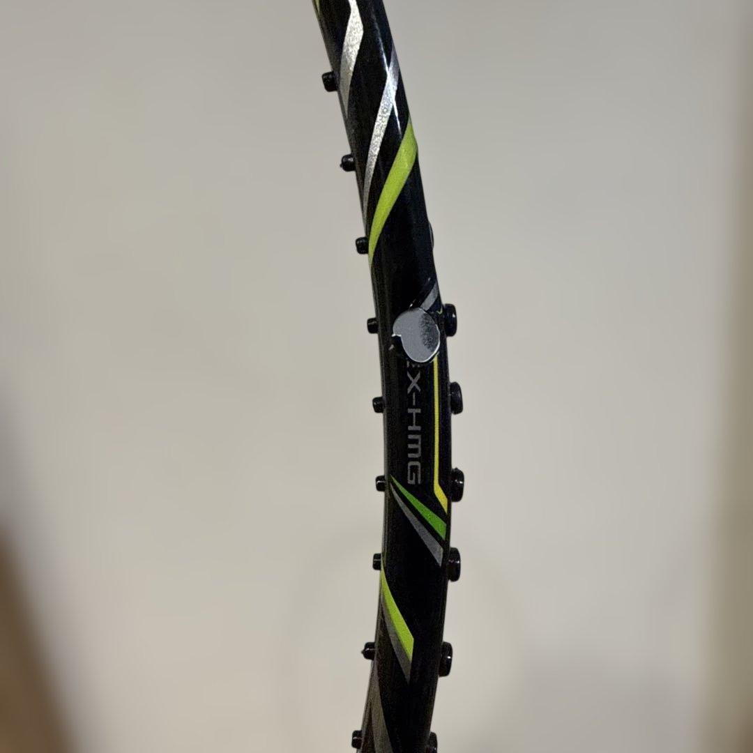 YONEX ナノレイzスピード3u g5 ユニフォーム付き 値下げ交渉承ります。
