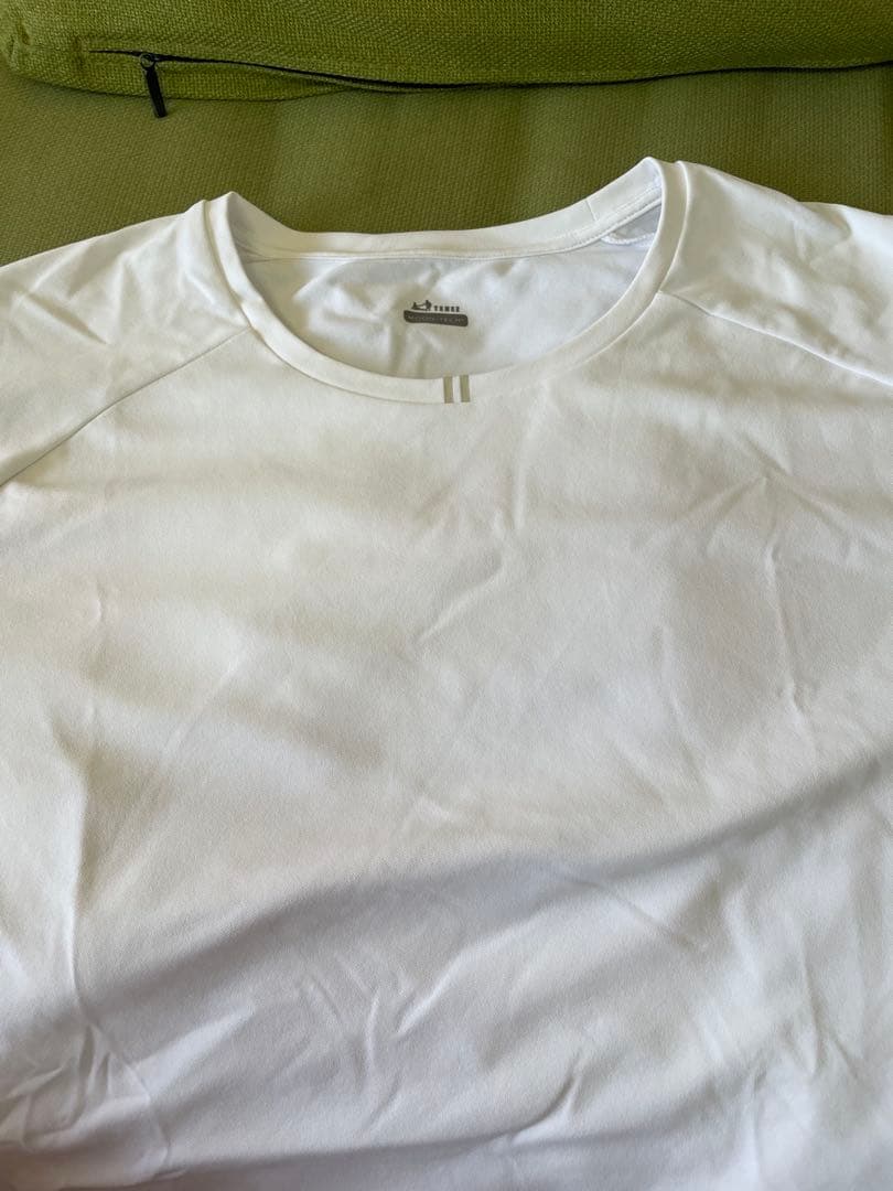 TEHEZ ムーンテック ホワイト Tシャツ
