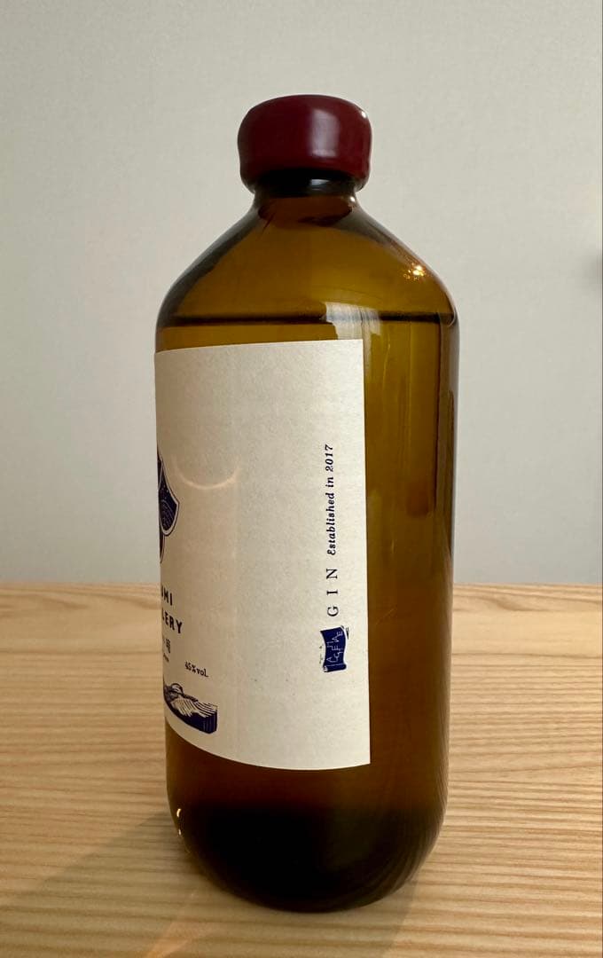 辰巳蒸留所（アルケミエ）犬啼 500ml 45%