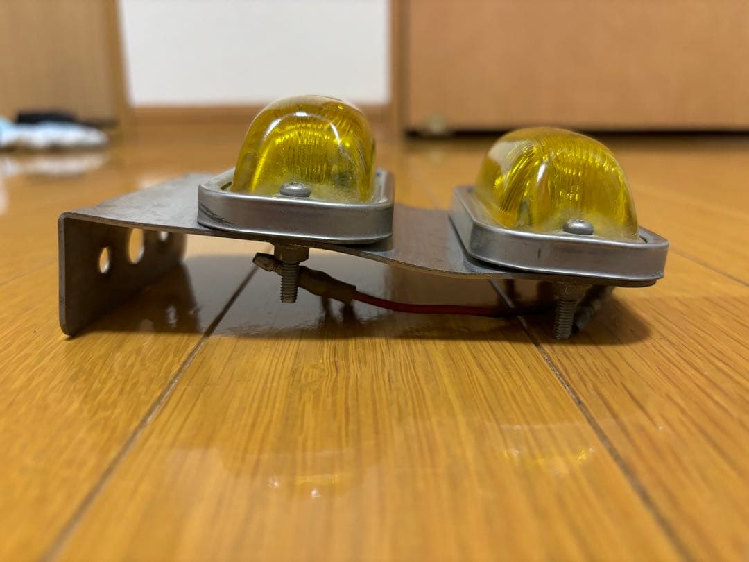 角マーカー　2連　12個セット　デコトラ　レトロ