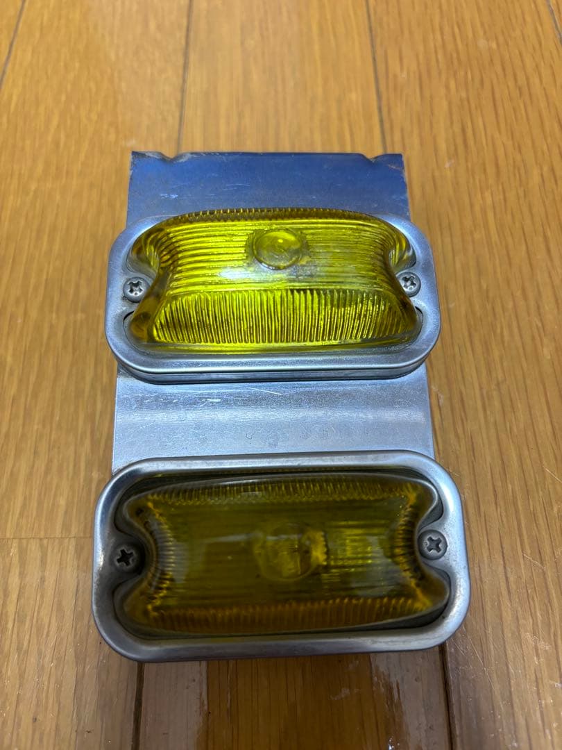 角マーカー　2連　12個セット　デコトラ　レトロ