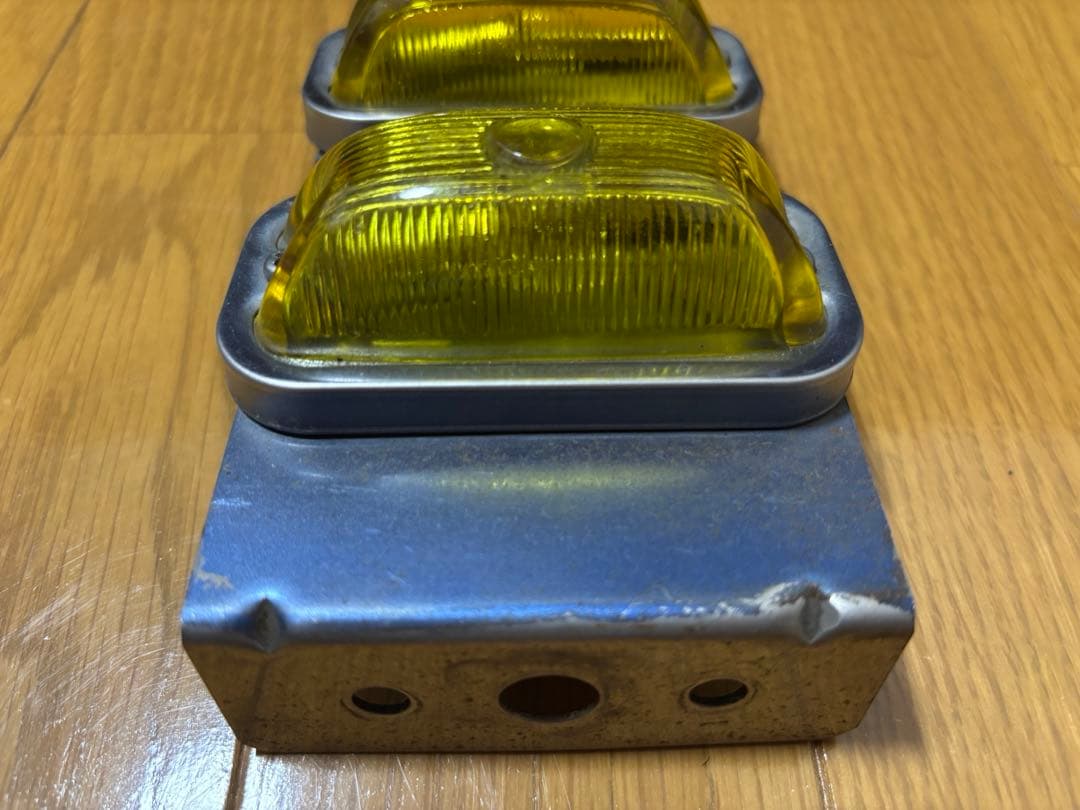 角マーカー　2連　12個セット　デコトラ　レトロ