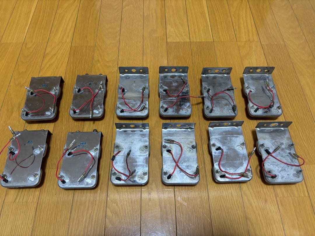 角マーカー　2連　12個セット　デコトラ　レトロ