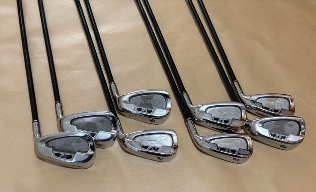 Srixon Zシリーズ キャディバッグ　ゴルフクラブセット