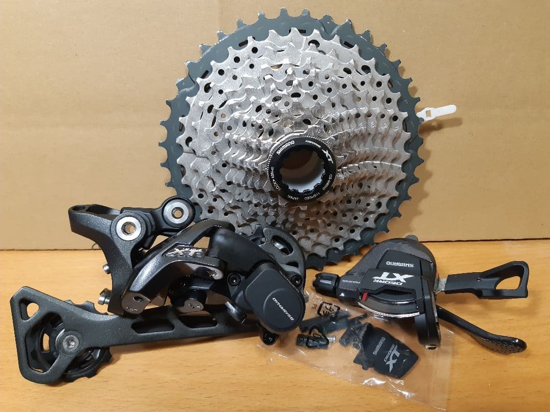 シマノ DEORE XT M8000 コンポーネントセット