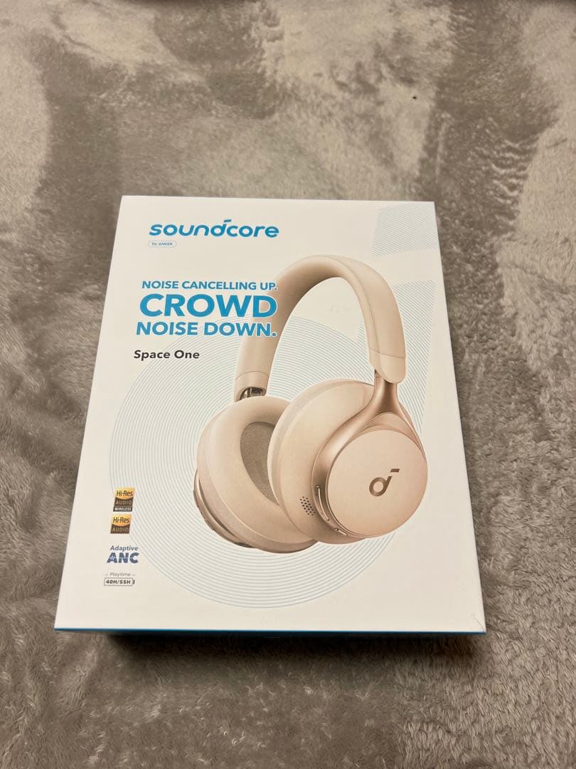 soundcore by ANKER ワイヤレスヘッドホン