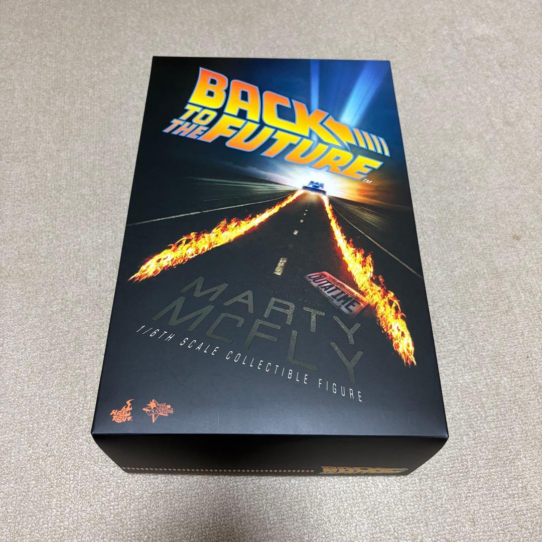 マーティ・マクフライ 「バック・トゥ・ザ・フューチャー」 1/6 フィギュア