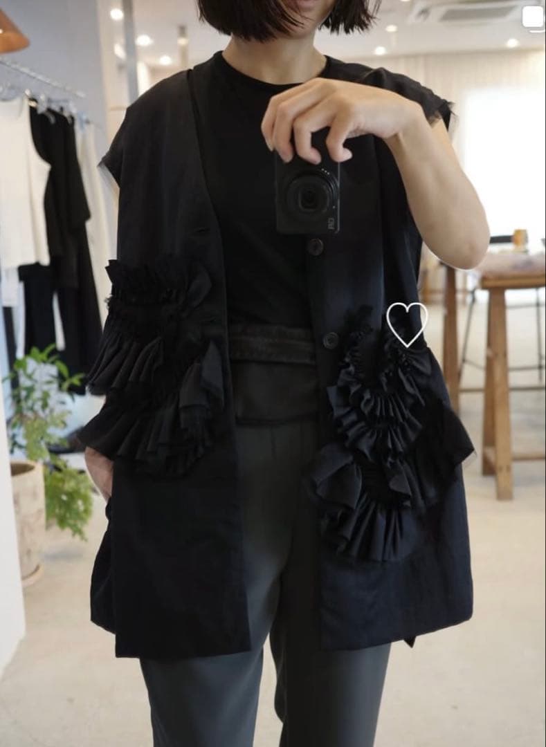 marge tokyo ジレ　25aw
