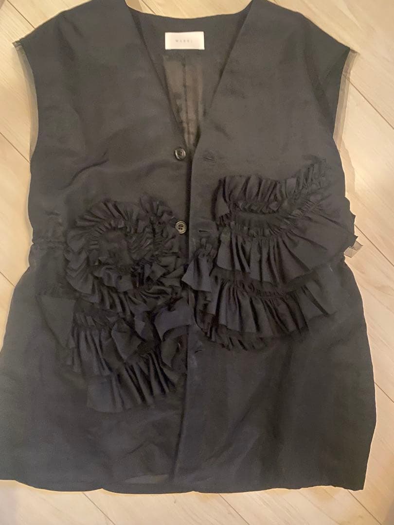 marge tokyo ジレ　25aw