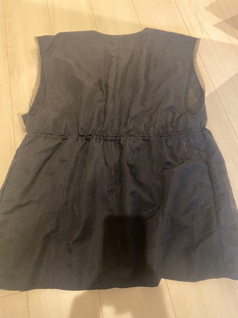 marge tokyo ジレ　25aw