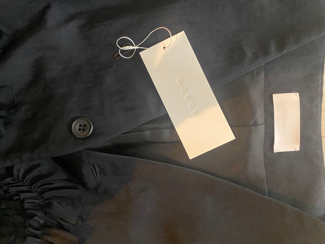 marge tokyo ジレ　25aw