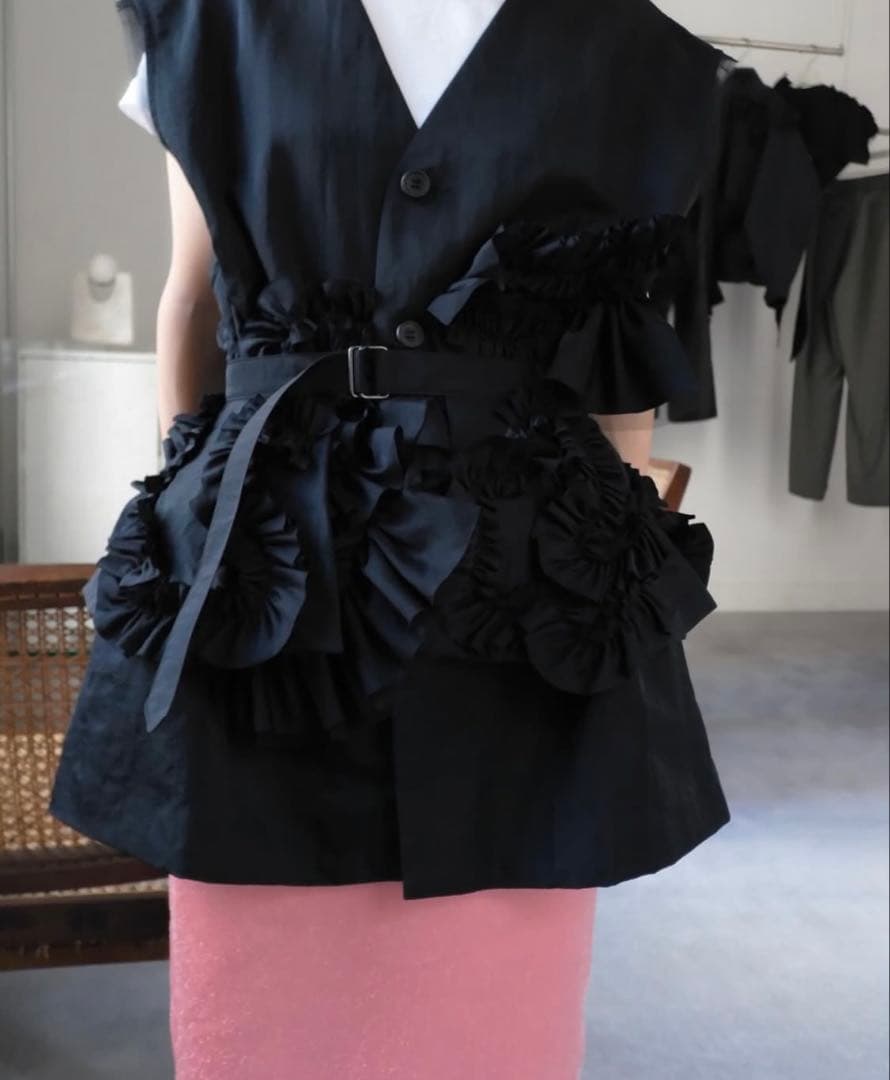 marge tokyo ジレ　25aw