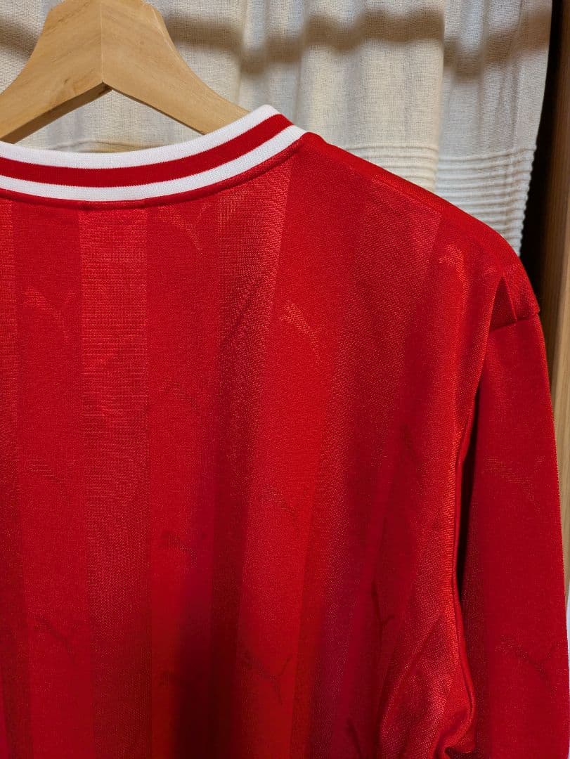 PUMA 浦和レッズ 長袖シャツ EXTRA　ミツビシ　三菱　レア　貴重