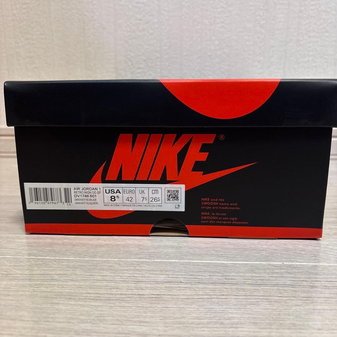 Nike Air Jordan 1 スパイダーマン