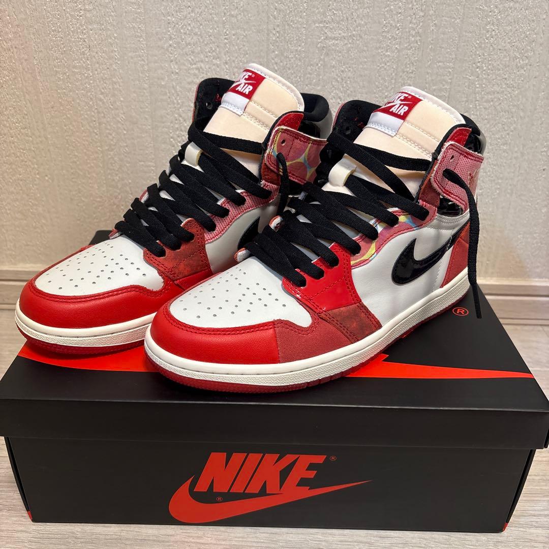 Nike Air Jordan 1 スパイダーマン