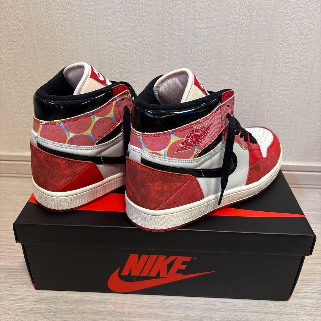 Nike Air Jordan 1 スパイダーマン