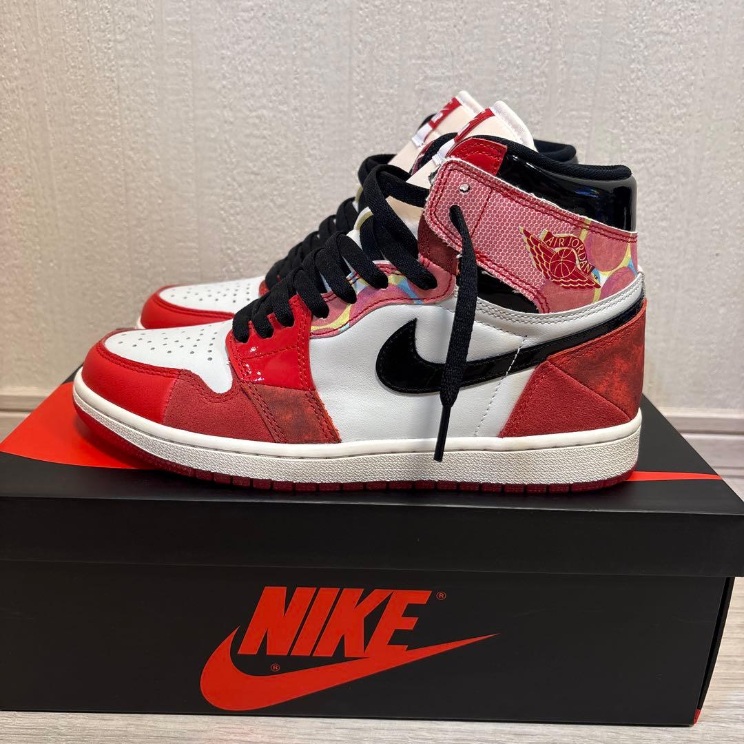 Nike Air Jordan 1 スパイダーマン