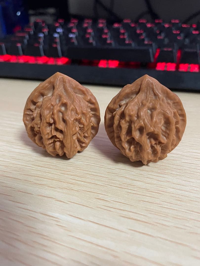 自分の物　核桃四つ共