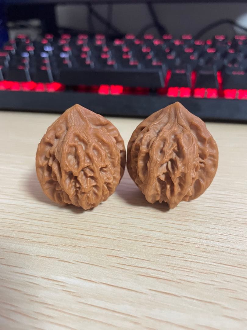 自分の物　核桃四つ共