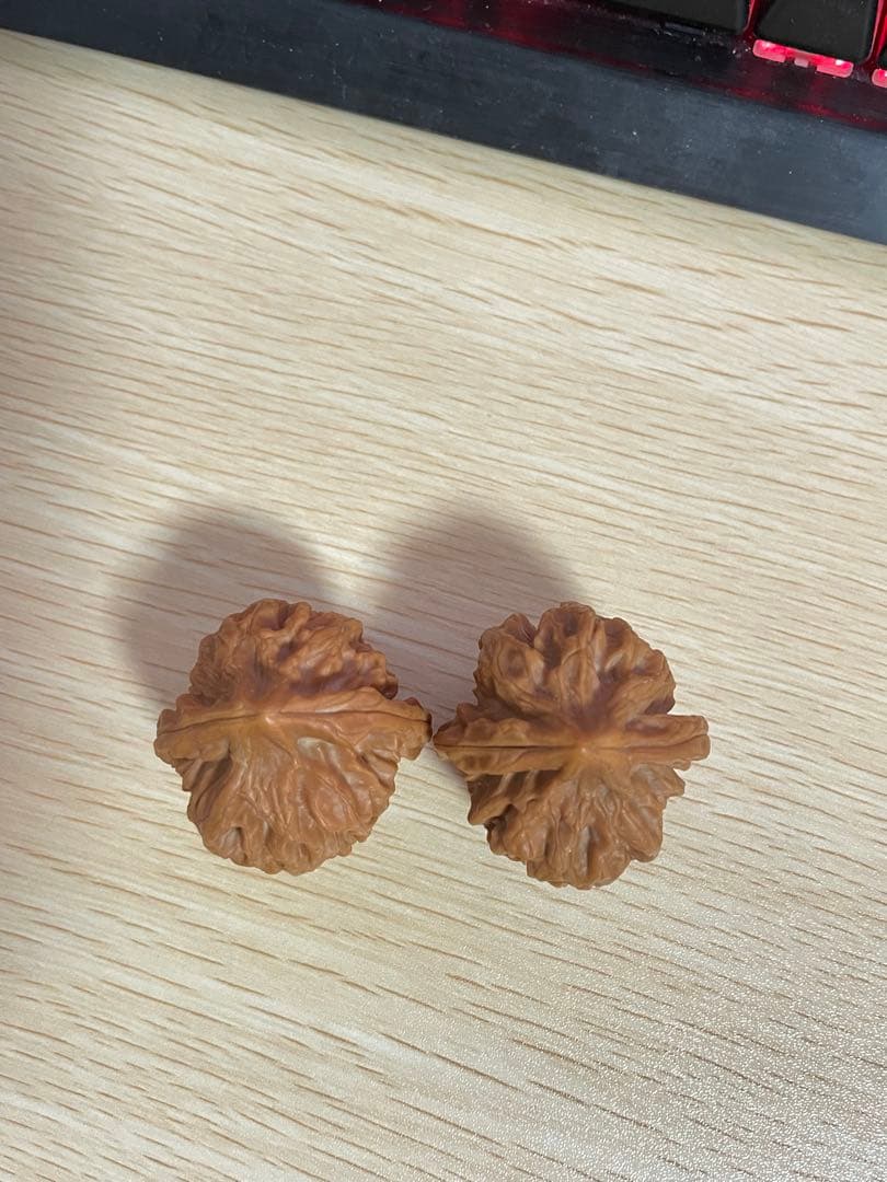 自分の物　核桃四つ共