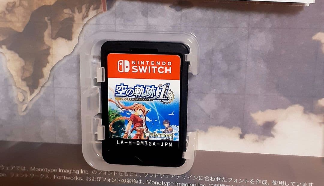 空の軌跡　the 1st　switch　ソフト