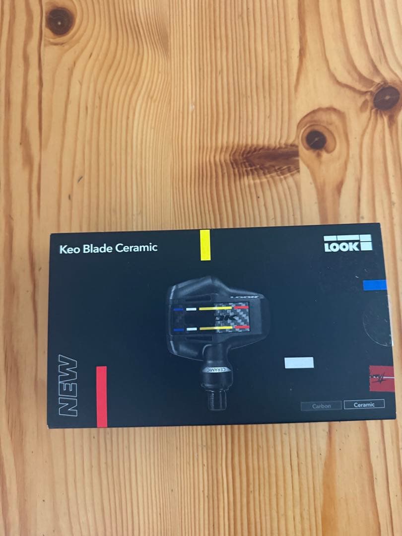 LOOK Keo Blade Ceramic carbonビンディングペダル