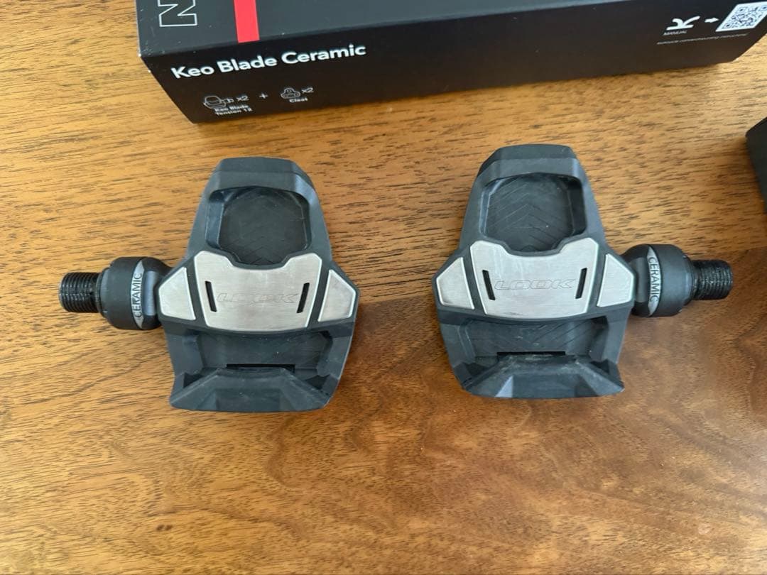 LOOK Keo Blade Ceramic carbonビンディングペダル