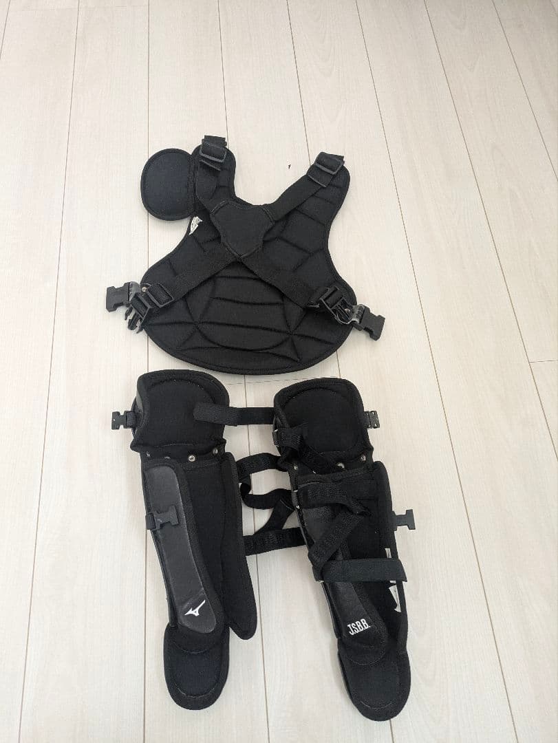 Mizuno JSBB キャッチャー用プロテクター 少年用