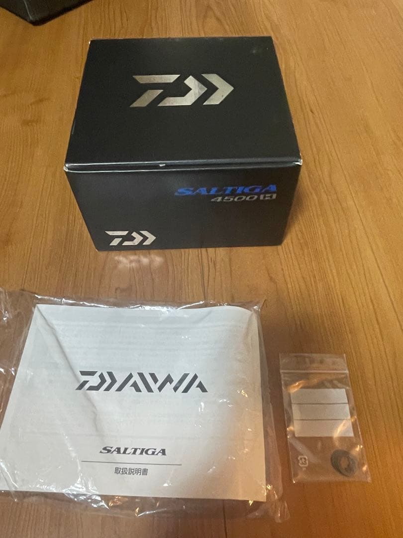 ！Daiwa 15ソルティガ　4500H オーバーホール済み