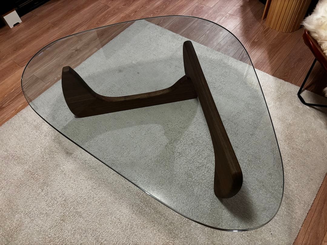新品★定価51.4万◎イサムノグチ正規コーヒーテーブル ウォールナットvitra