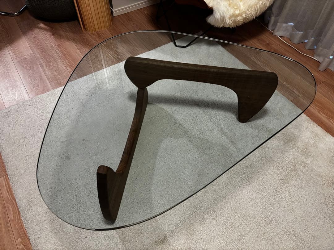 新品★定価51.4万◎イサムノグチ正規コーヒーテーブル ウォールナットvitra