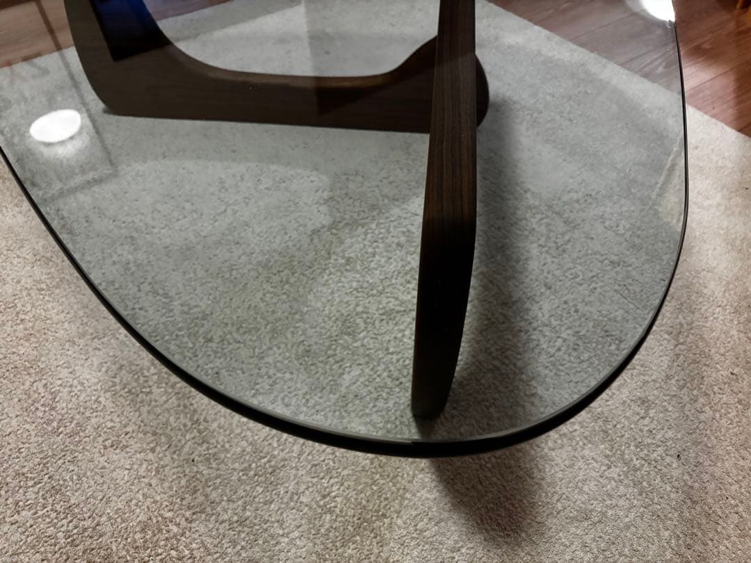 新品★定価51.4万◎イサムノグチ正規コーヒーテーブル ウォールナットvitra