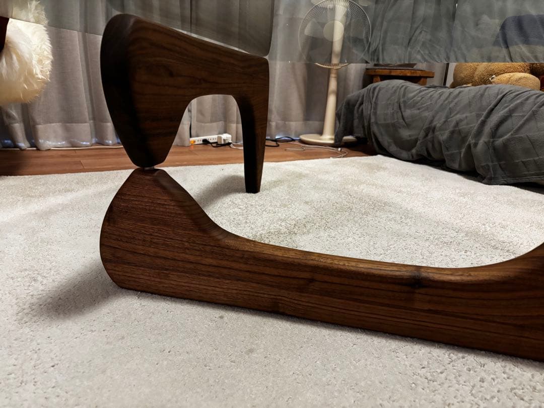 新品★定価51.4万◎イサムノグチ正規コーヒーテーブル ウォールナットvitra