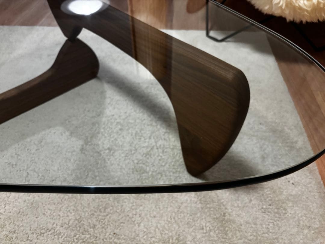 新品★定価51.4万◎イサムノグチ正規コーヒーテーブル ウォールナットvitra