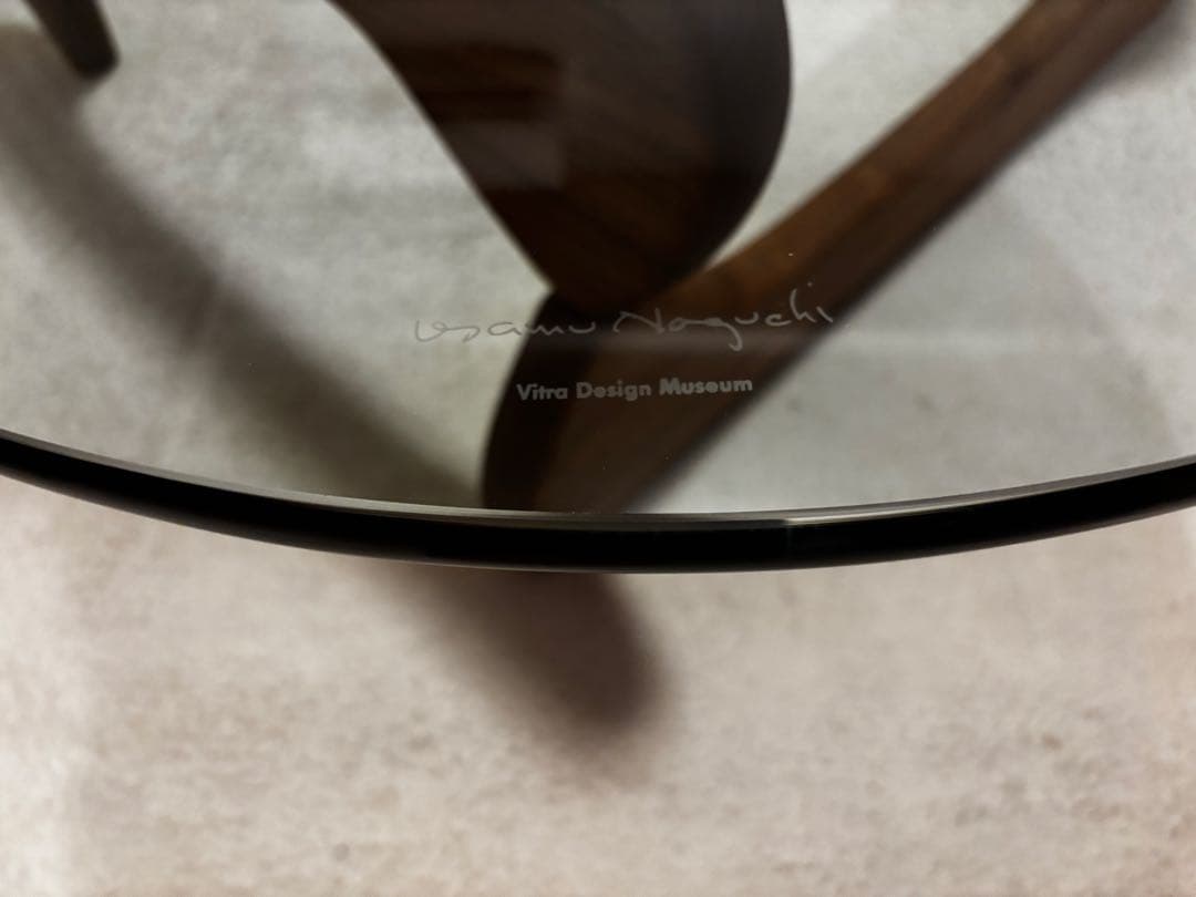 新品★定価51.4万◎イサムノグチ正規コーヒーテーブル ウォールナットvitra