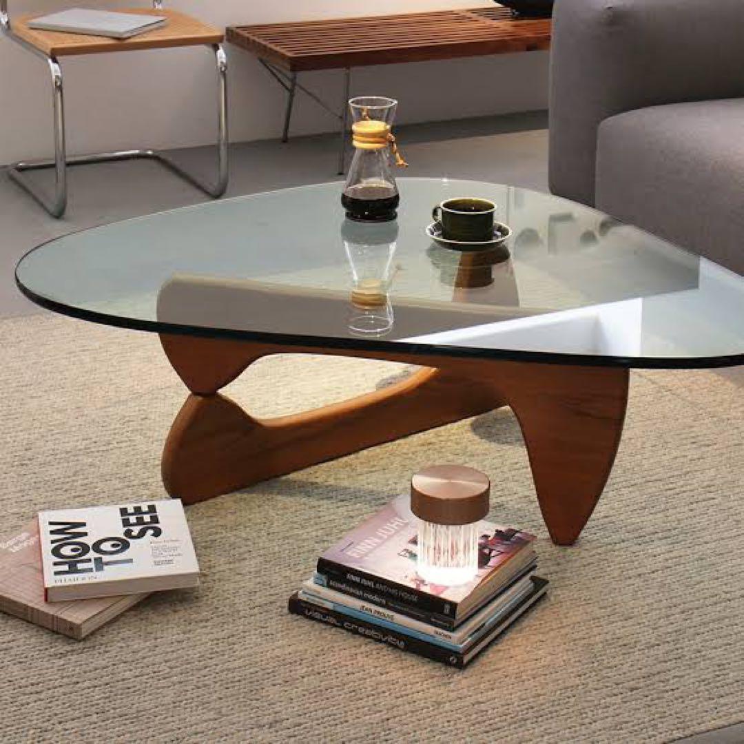 新品★定価51.4万◎イサムノグチ正規コーヒーテーブル ウォールナットvitra