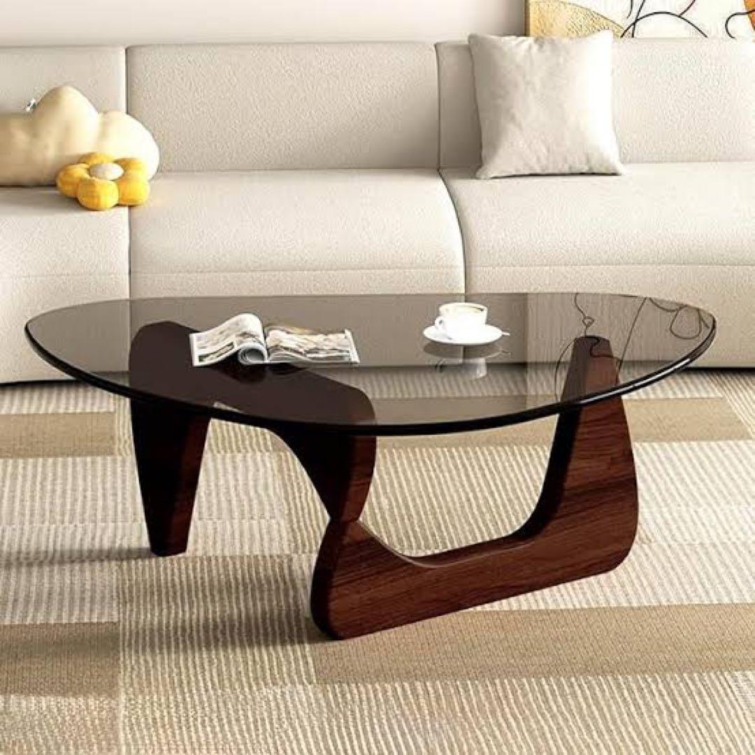 新品★定価51.4万◎イサムノグチ正規コーヒーテーブル ウォールナットvitra