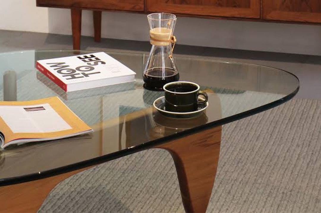 新品★定価51.4万◎イサムノグチ正規コーヒーテーブル ウォールナットvitra