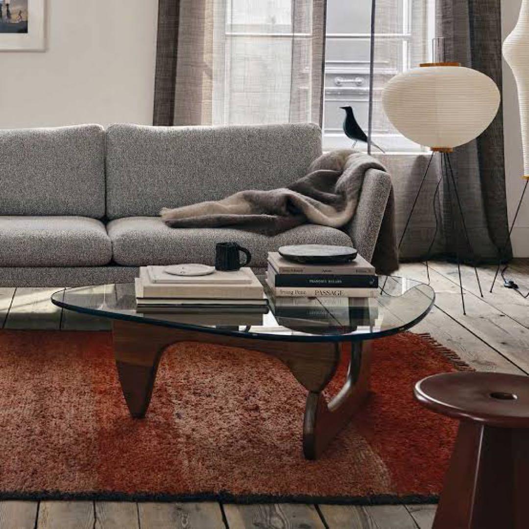 新品★定価51.4万◎イサムノグチ正規コーヒーテーブル ウォールナットvitra