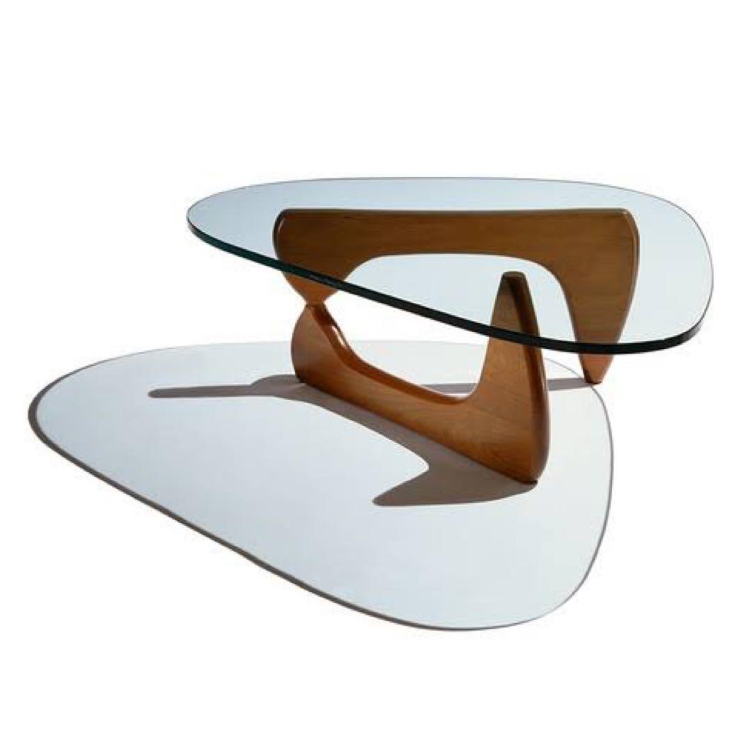 新品★定価51.4万◎イサムノグチ正規コーヒーテーブル ウォールナットvitra
