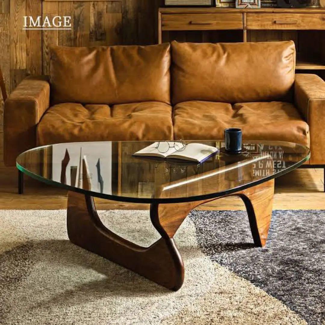 新品★定価51.4万◎イサムノグチ正規コーヒーテーブル ウォールナットvitra
