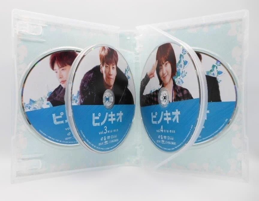 ピノキオ DVD-BOX1(美品)&2(未開封)＊イ・ジョンソク＊韓国ドラマ