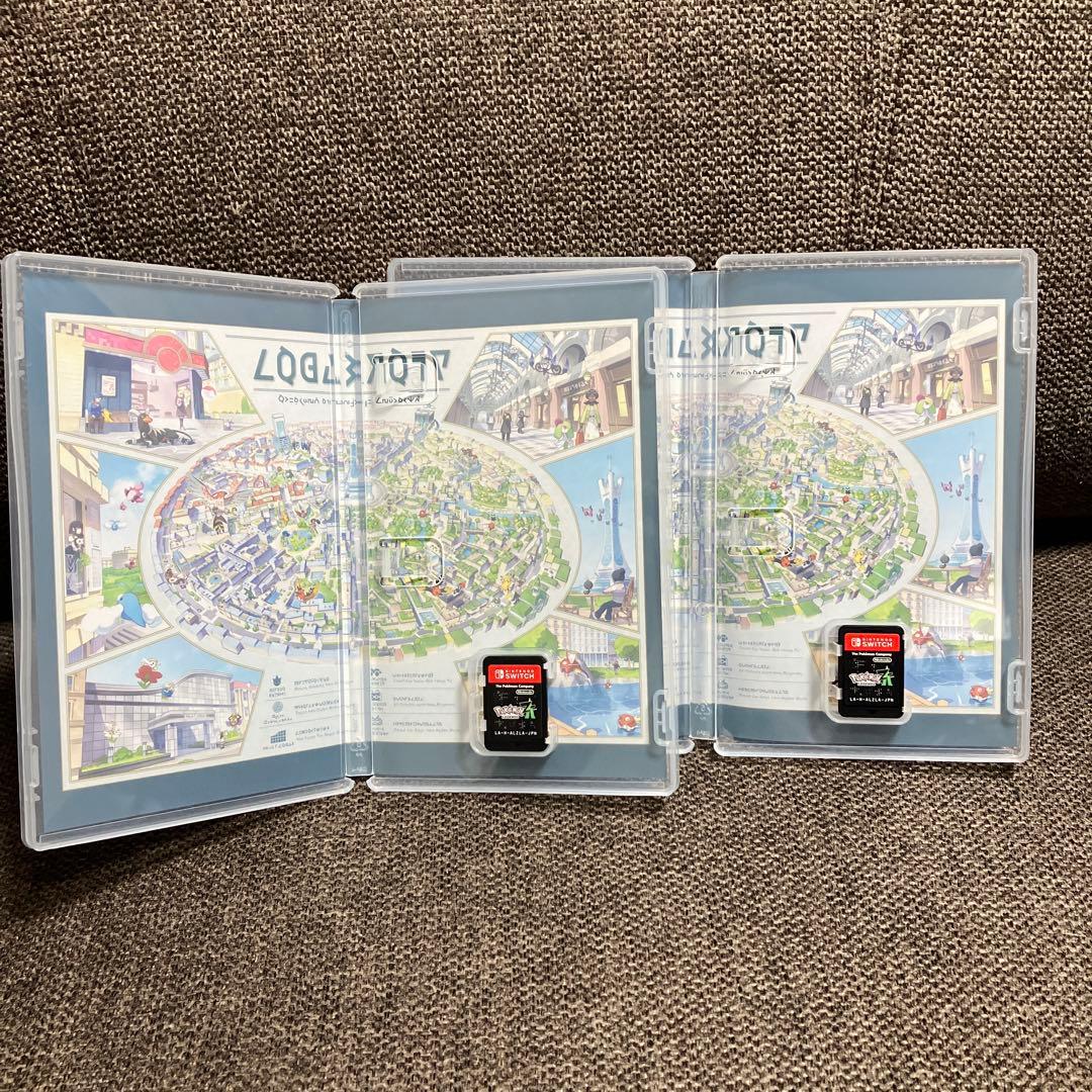Switch ポケモンレジェンズ Z-A 2つセット